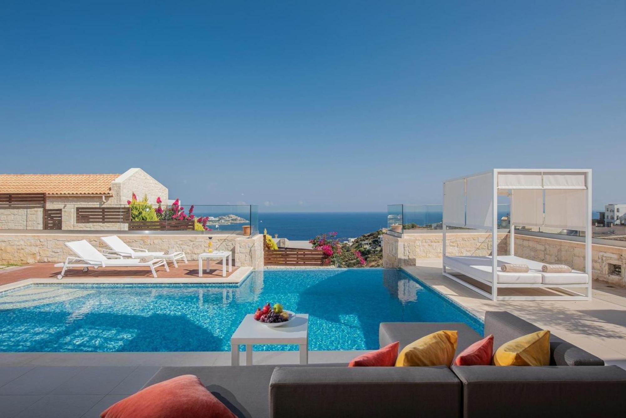 Villa Omega House In Crete Ligaria  Exterior foto