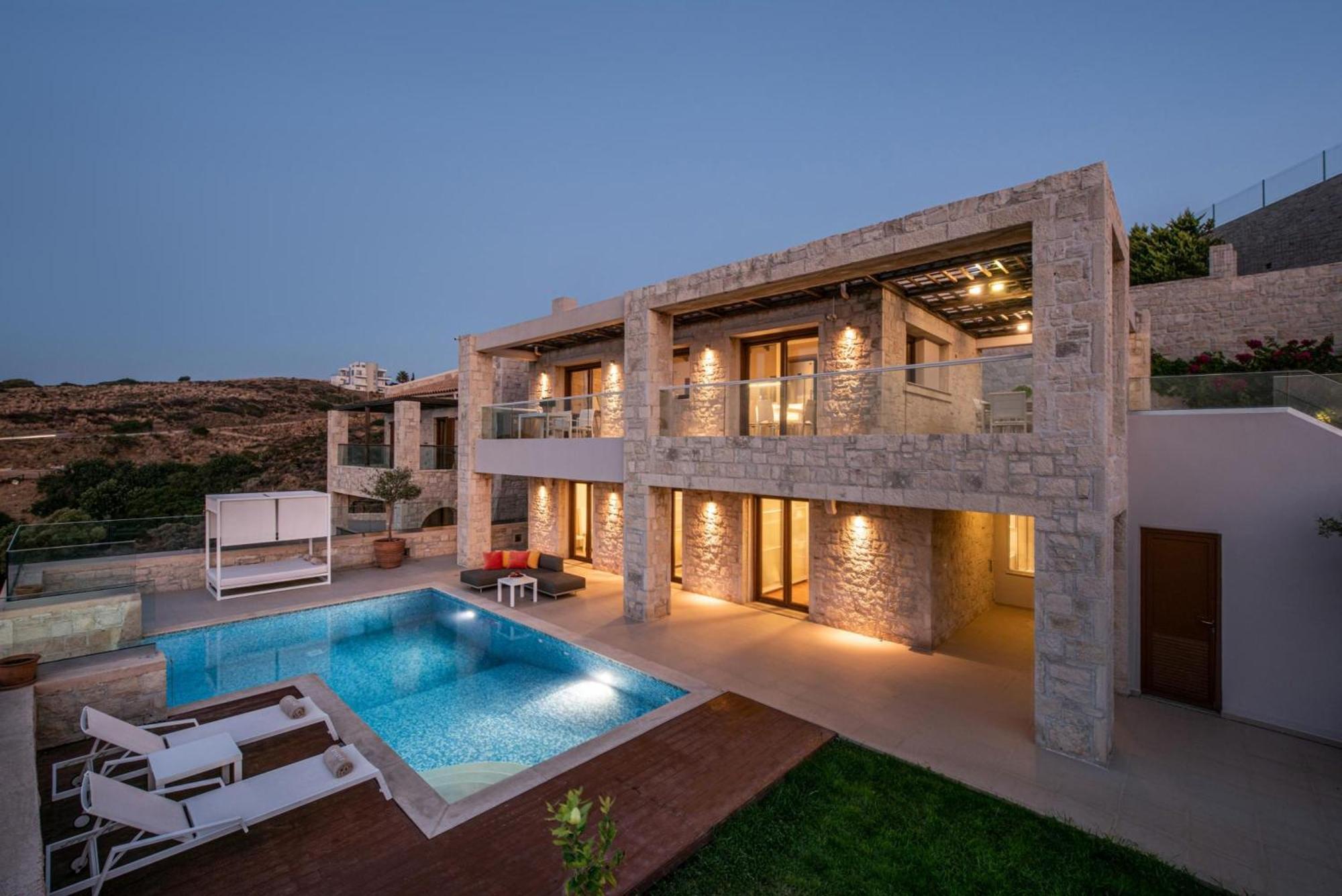 Villa Omega House In Crete Ligaria  Exterior foto