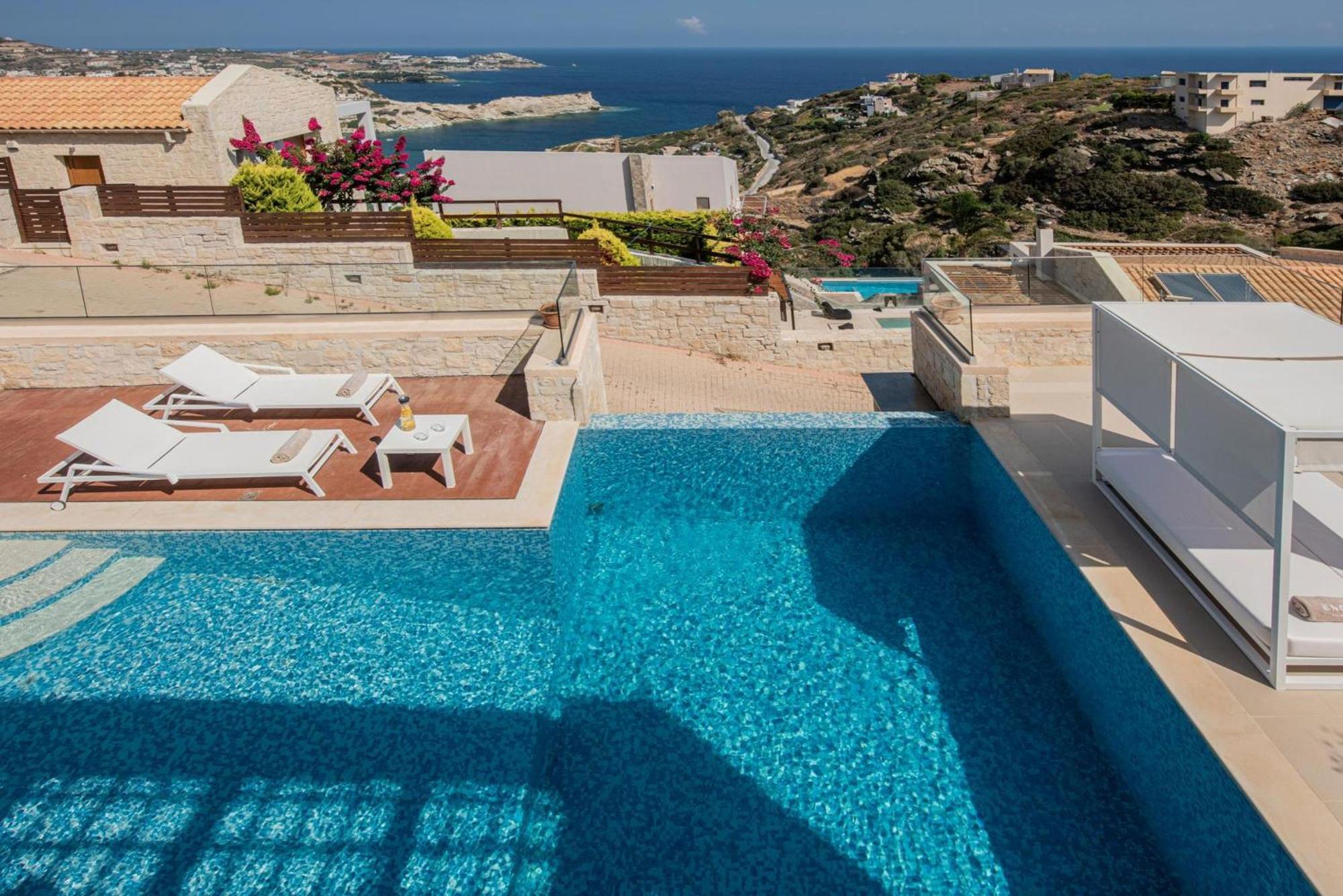 Villa Omega House In Crete Ligaria  Exterior foto
